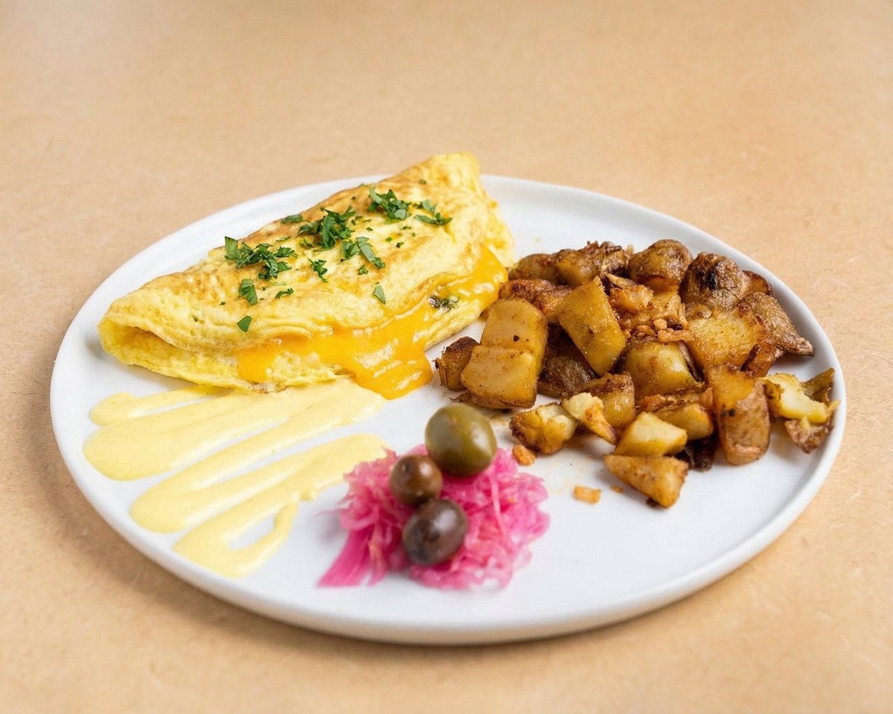 Omelette (3 Choix)